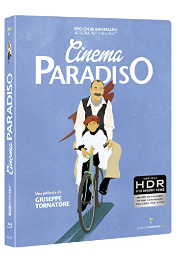 Cinema Paradiso [Blu-ray]