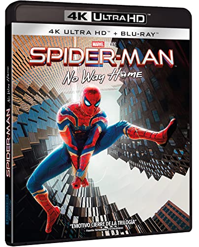 Spider-Man: No Way Home (4K Ultra-HD + Blu-ray) [Blu-ray]