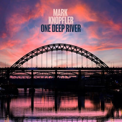 Portada de ‘One Deep River’, disco de Mark Knopfler.  