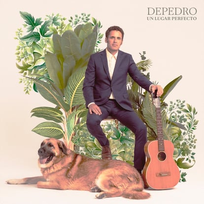 Portada de ‘Un lugar perfecto’, disco de Depedro.  