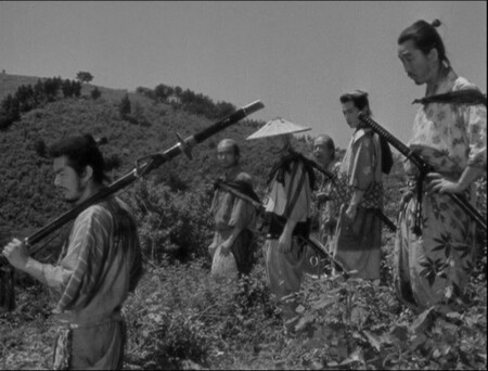 Los Siete Samurais 1954 Akira Kurosawa
