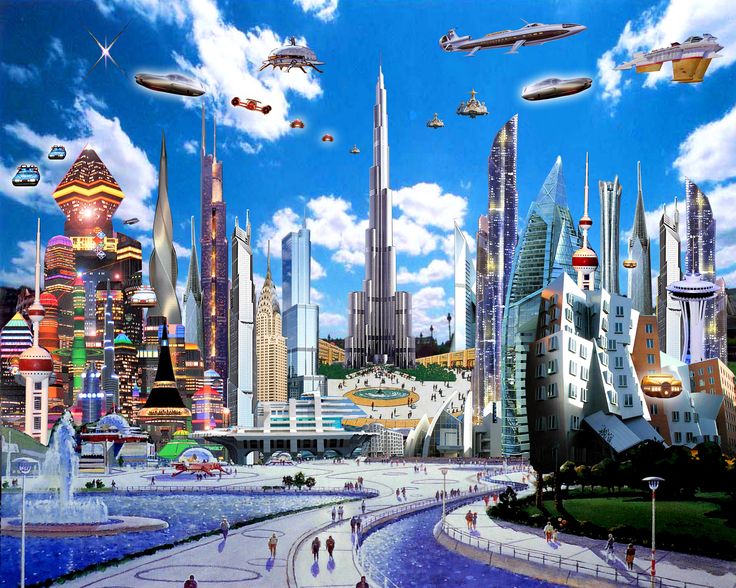 Arquitectura Futurista: Visiones Creativas de las Ciudades del Mañana