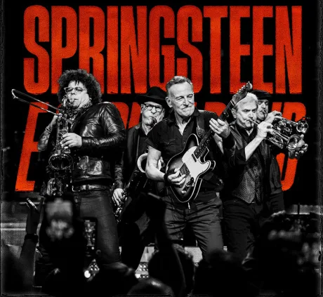 BRUCE SPRINGSTEEN ADVIERTE A LOS EUROPEOS :"AHORA VAMOS POR VOSOTROS"