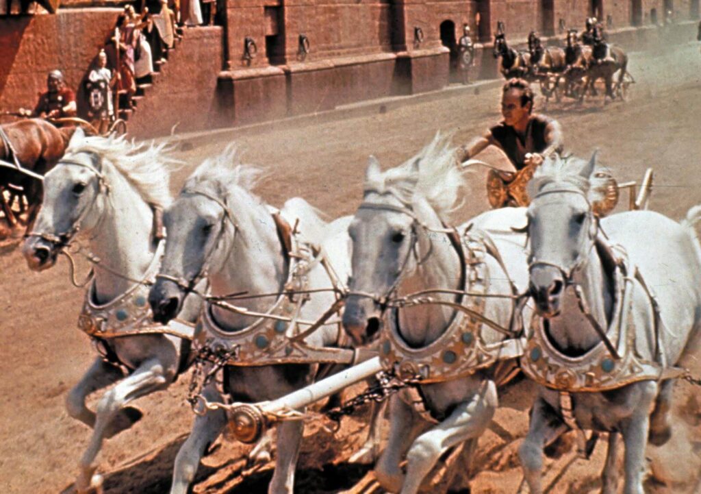 Charlton Heston en Ben-Hur