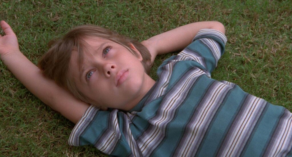 Ellar Coltrane en Boyhood
