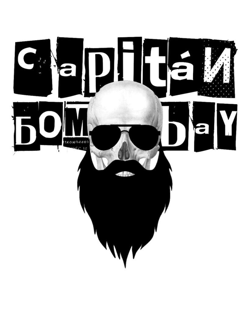 Capitán Bombay - Logo