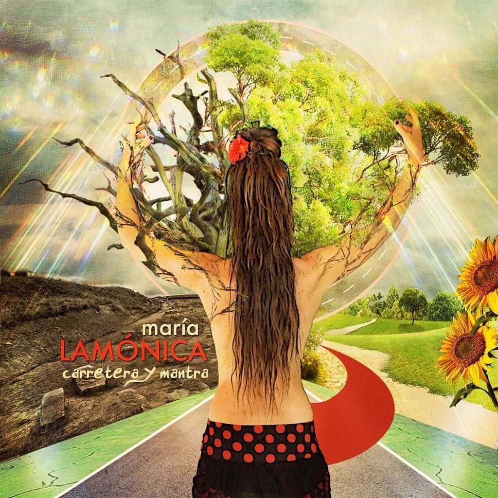 María La Mónica - Portada Álbum Carretera y Mantra