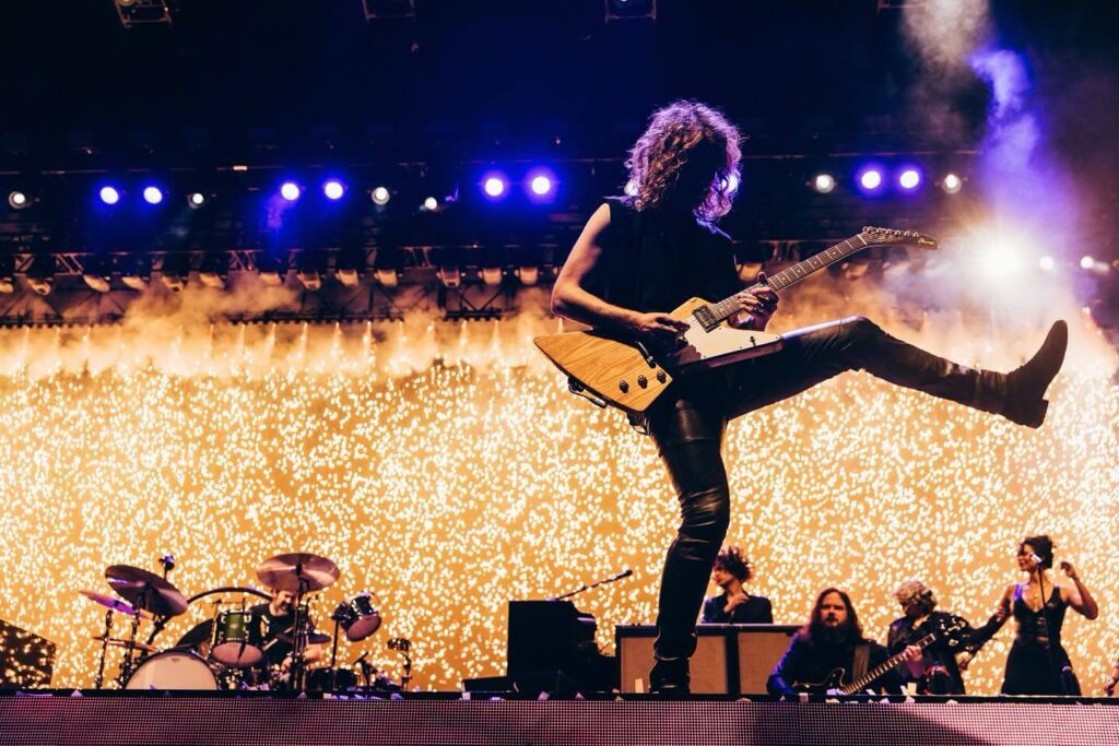 Dave Keuning de The Killers