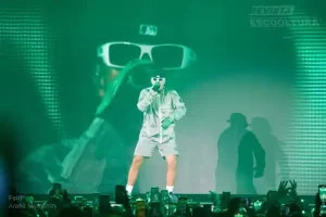Feid en concierto