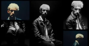 Captura del videoclip de Dónde de Paul Thin