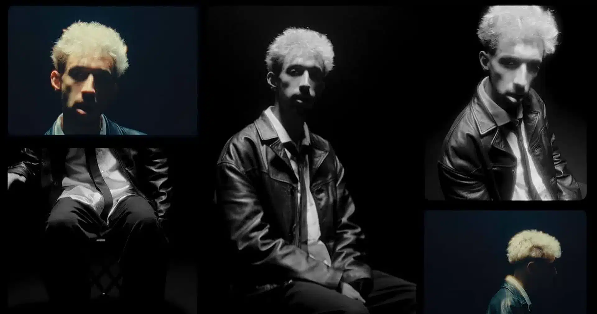 Captura del videoclip de Dónde de Paul Thin