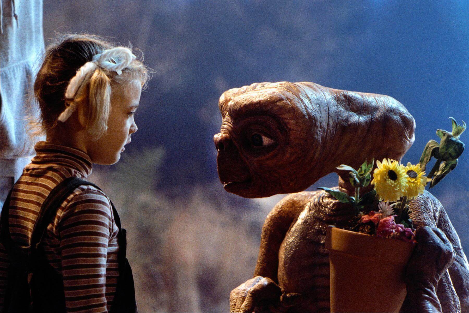 E.T. el extraterrestre, banda sonora y canciones de la gran fábula de ciencia ficción de Spielberg y Williams 7 Drew Barrymore en E.T el extraterrestre
