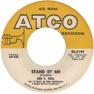 EN RECUERDO DE BEN E. KING Y SU SENSACIONAL "STAND BY ME"