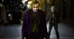 Heath Ledger en El caballero oscuro