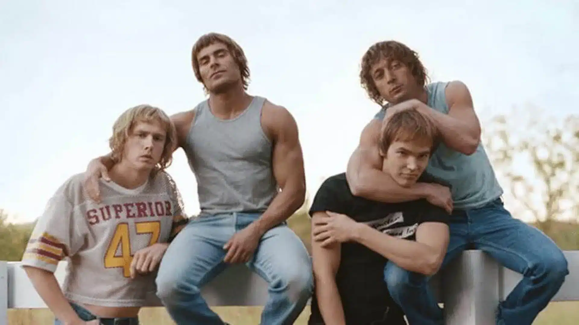 El clan de hierro, banda sonora y canciones de la película biográfica sobre lucha libre con Zac Efron y Jeremy Allen White 3 El clan de hierro