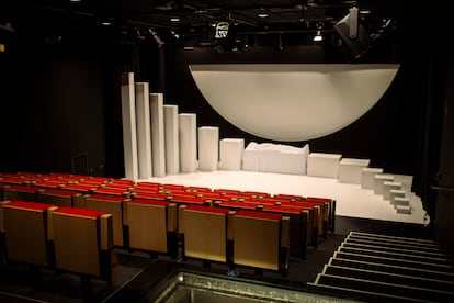 La nueva sala, inaugurada en el edificio que alberga la Sociedad Cervantina, en Madrid. 