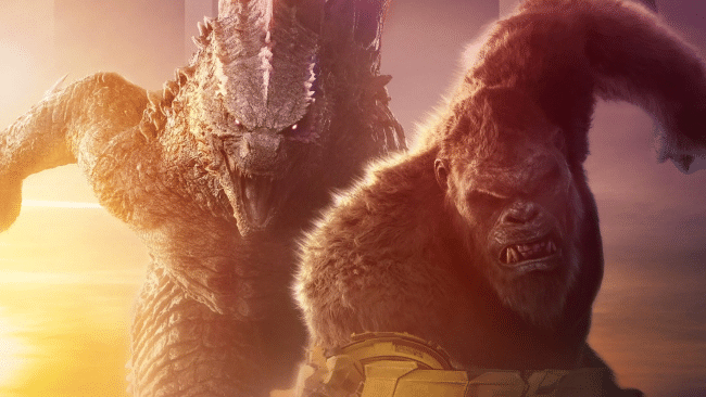 portada de Godzilla y Kong El nuevo imperio