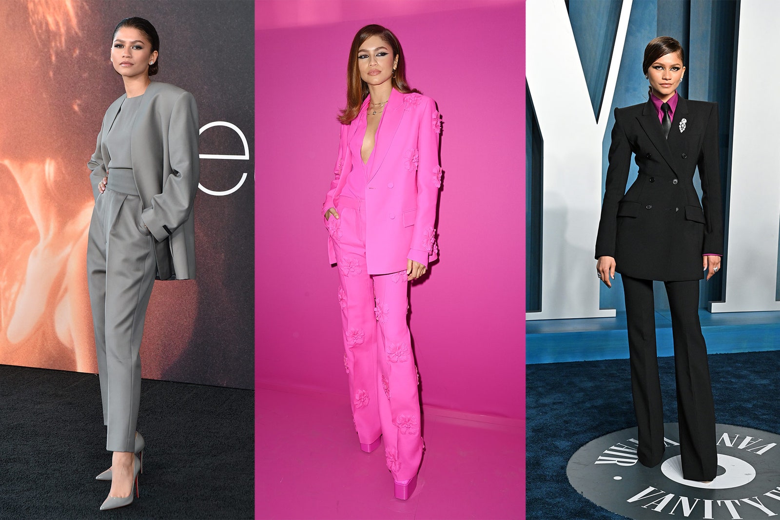 Zendaya tiene el traje perfecto para todo