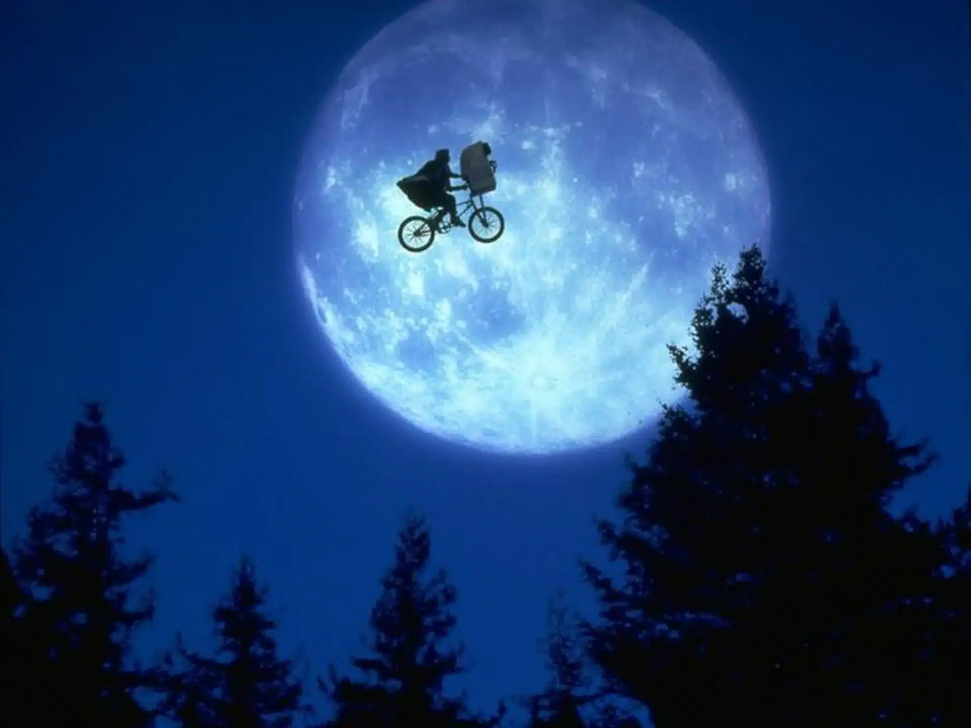 E.T. el extraterrestre, banda sonora y canciones de la gran fábula de ciencia ficción de Spielberg y Williams 4 Escena de E.T. el Extraterrestre