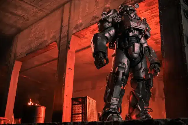 Escena de Fallout