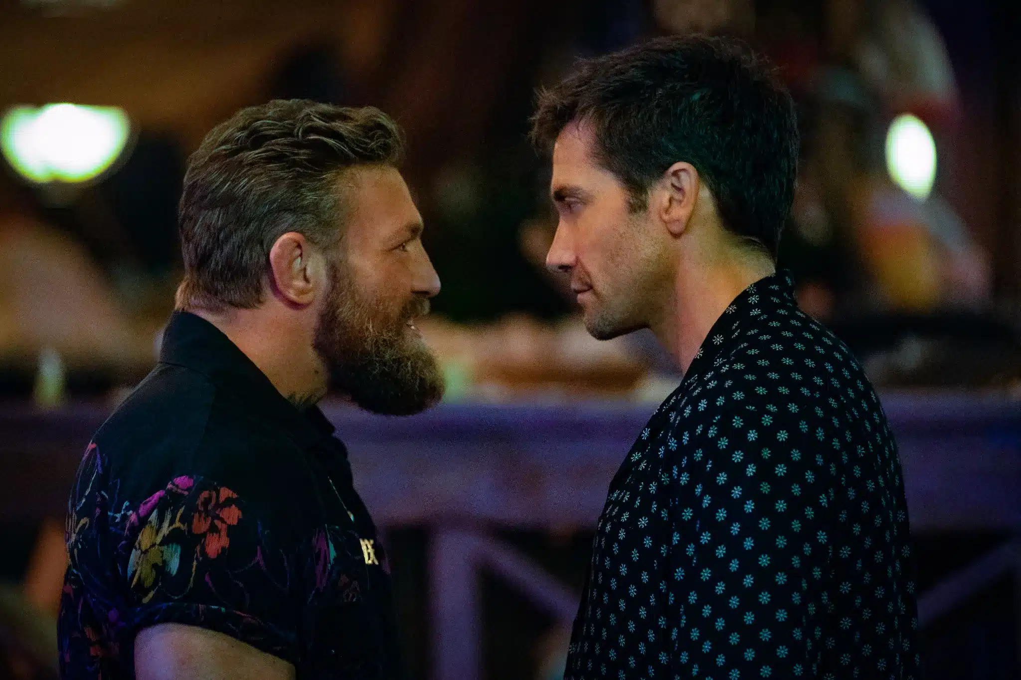 Jake Gyllenhaal y Conor McGregor en Road House