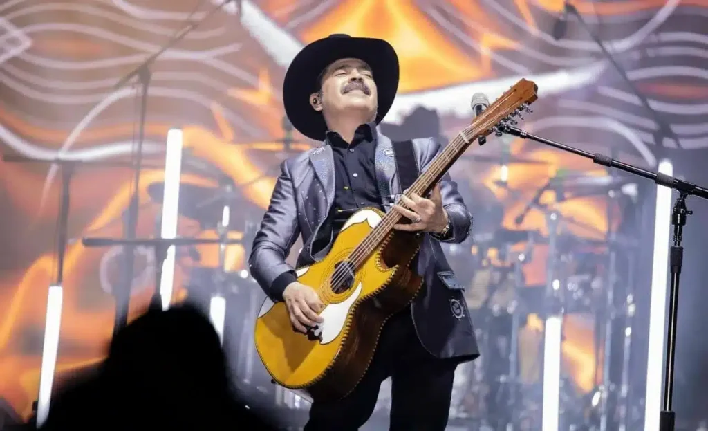 Mario Quintero Lara en concierto