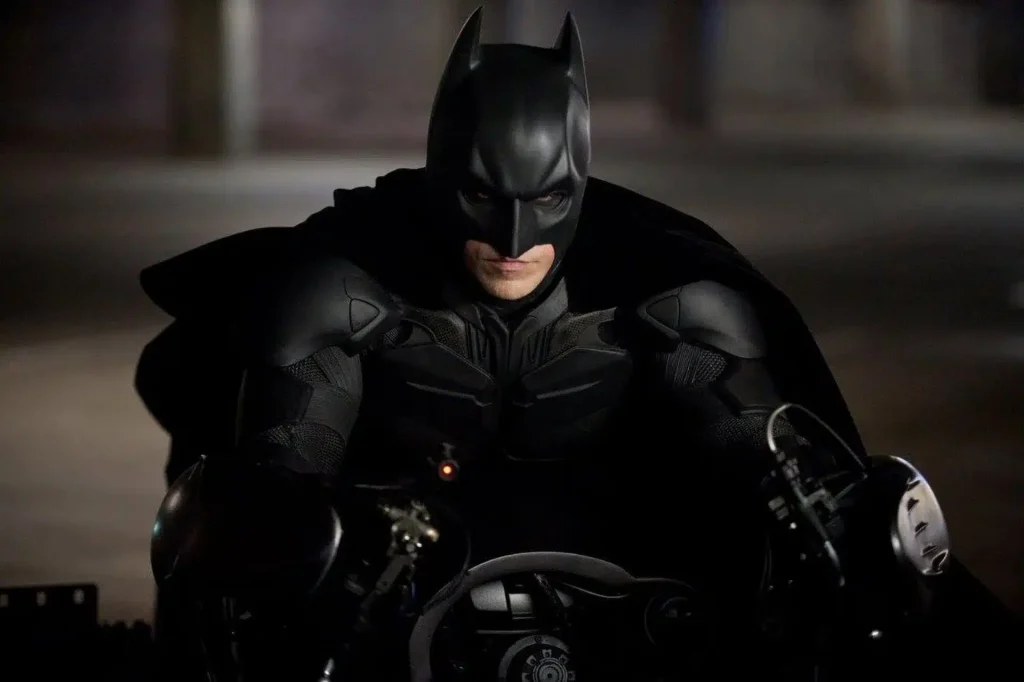 Christian Bale en El caballero oscuro La leyenda renace