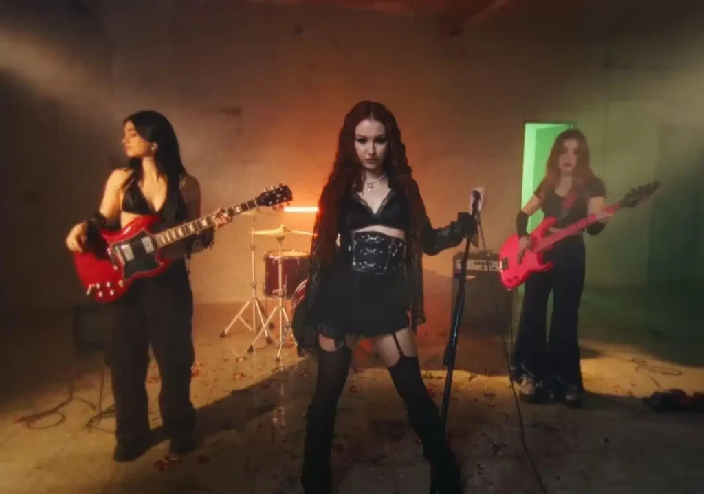 Videoclip de Las chicas malas desafinan de Ruslana