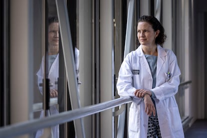 Rosa Casañ, endocrina en el Hospital Clínico de Valencia.