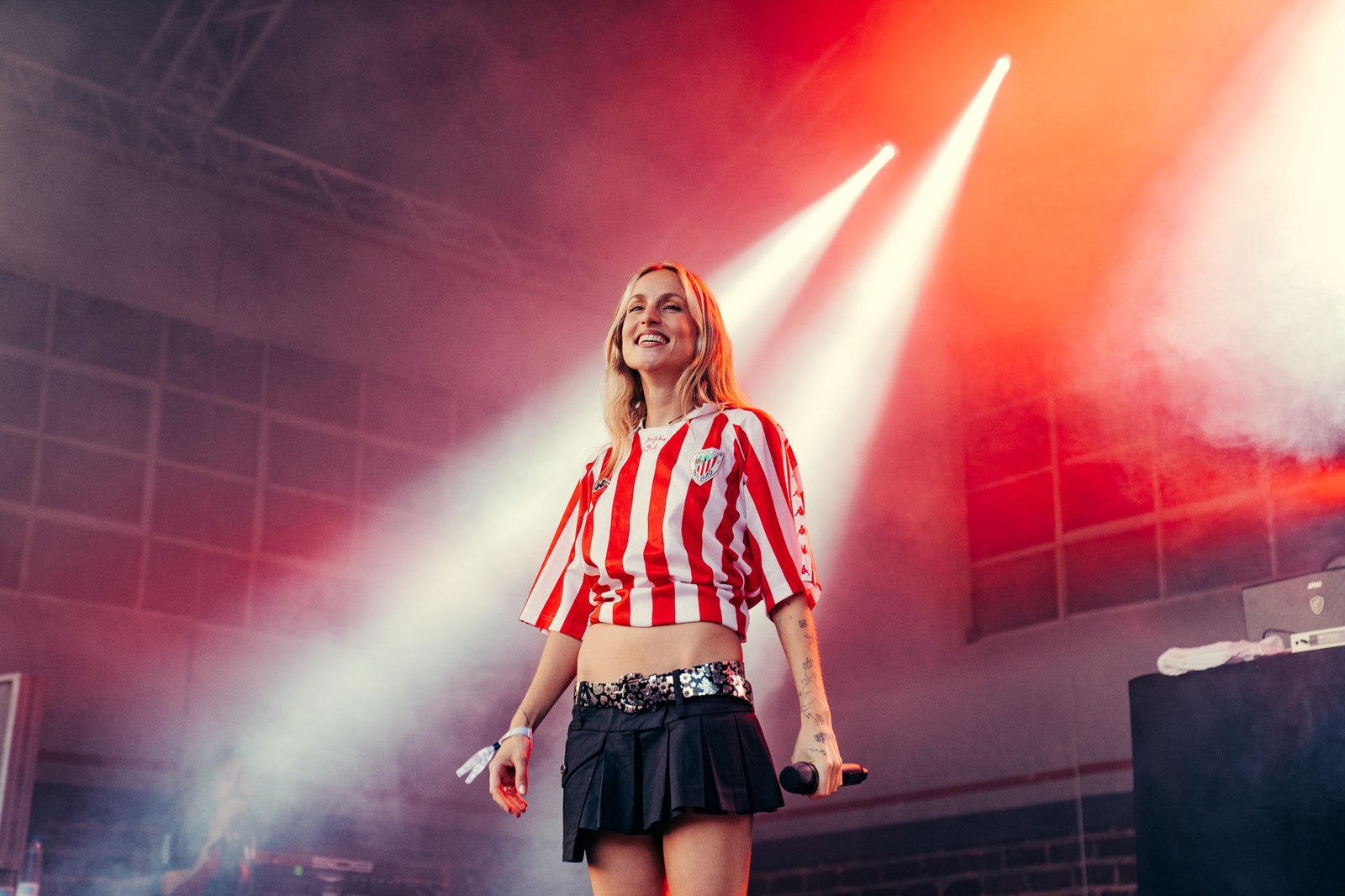 María Escarmiento en el Bilbao BBK Live 2023