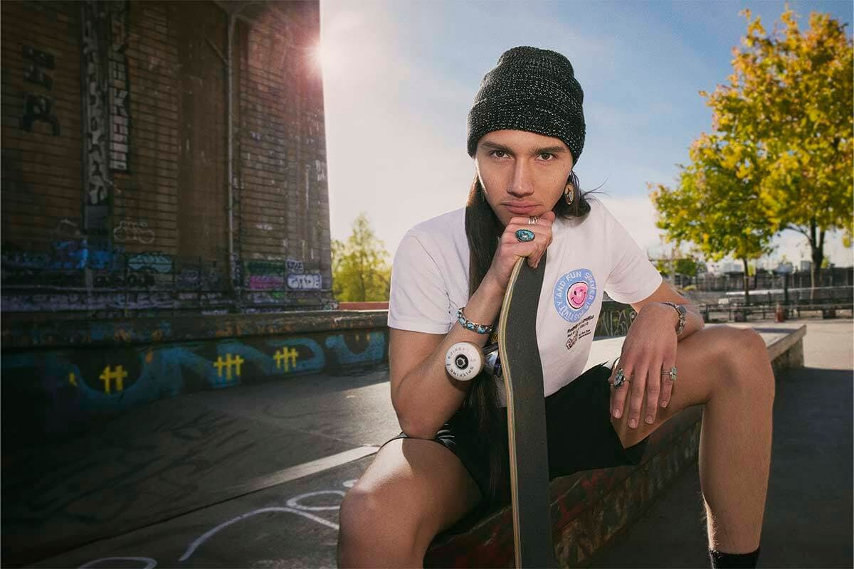 Sumérgete en la Cultura Urbana con la Campaña Skate de Polinesia: Moda Urbana para Hombres y Mujeres