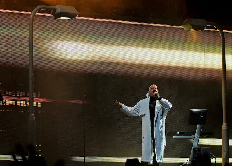 Pet Shop Boys' Neil Tennant recalls 'worst moment' of his life at Glastonbury – The Irish News