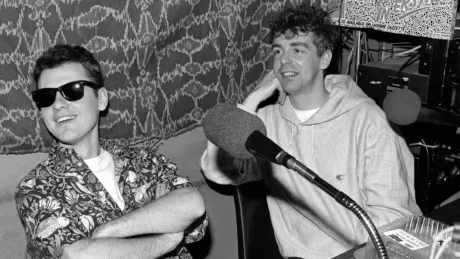 PET SHOP BOYS , CINCUENTA MILLONES DE DISCOS DESPUÉS