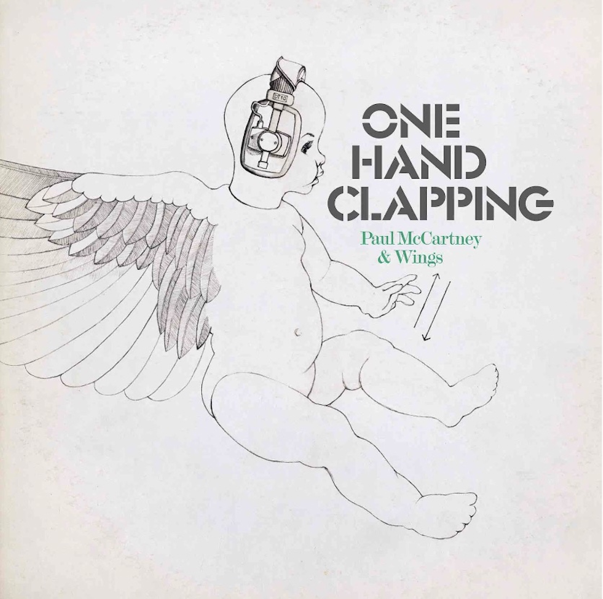 Wings 'One Hand Clapping' album Artwork