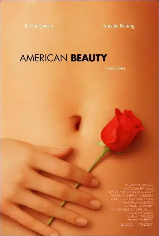 Póster de American Beauty