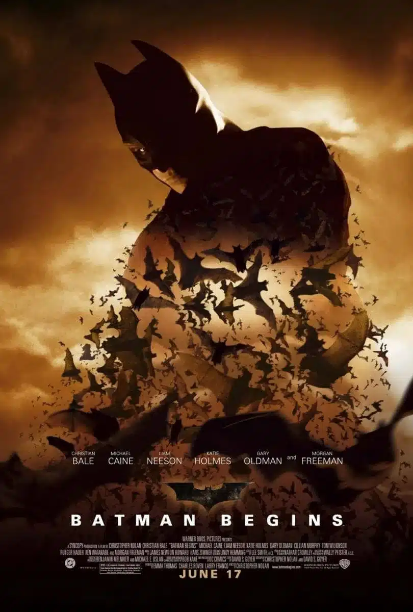 Póster de Batman Begins