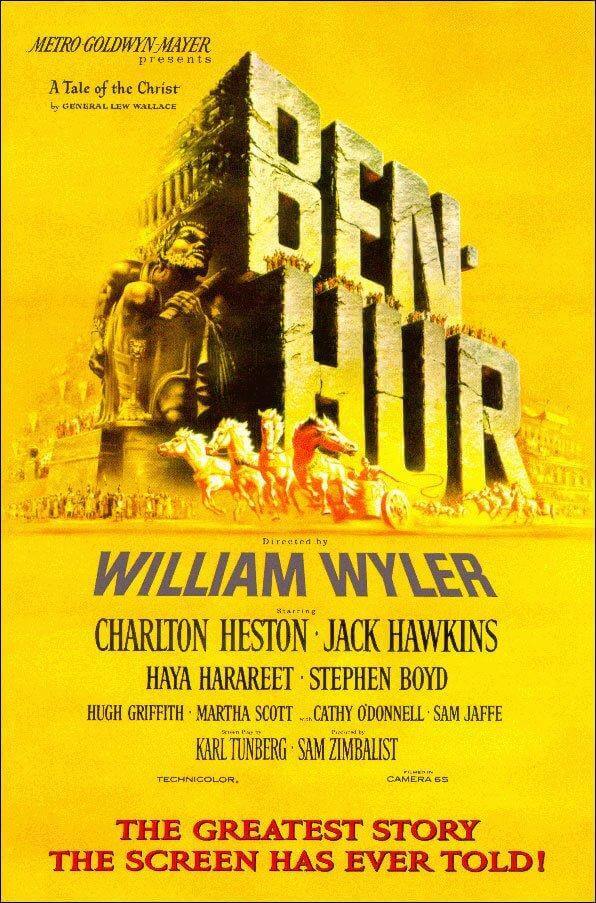 Póster de Ben-Hur