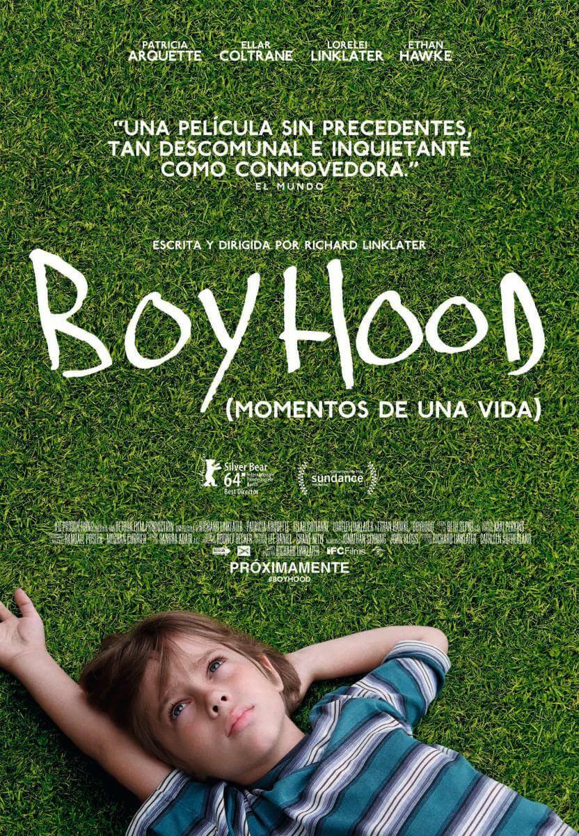 Póster de Boyhood