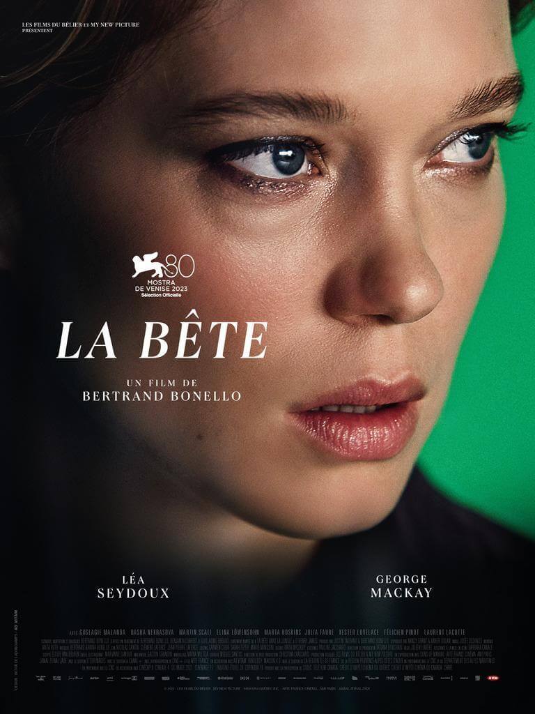 Póster de La bestia