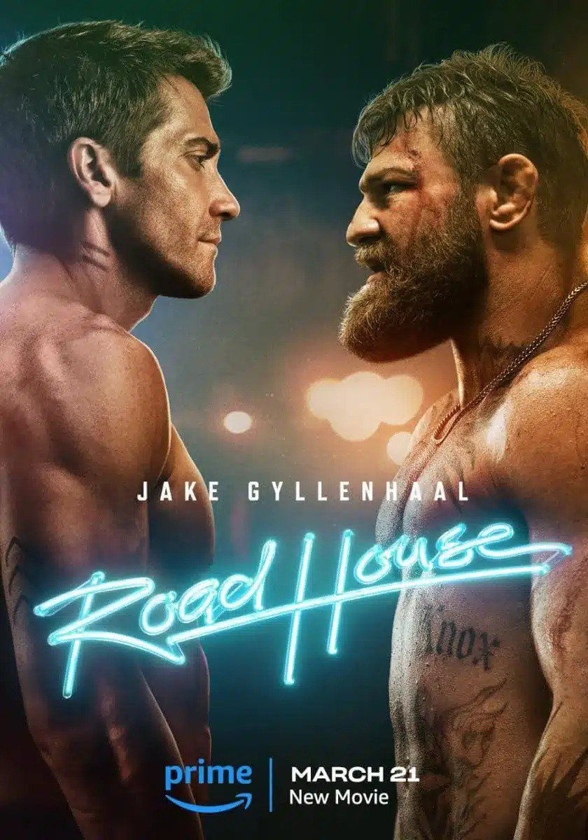 Póster de Road House. De profesión duro