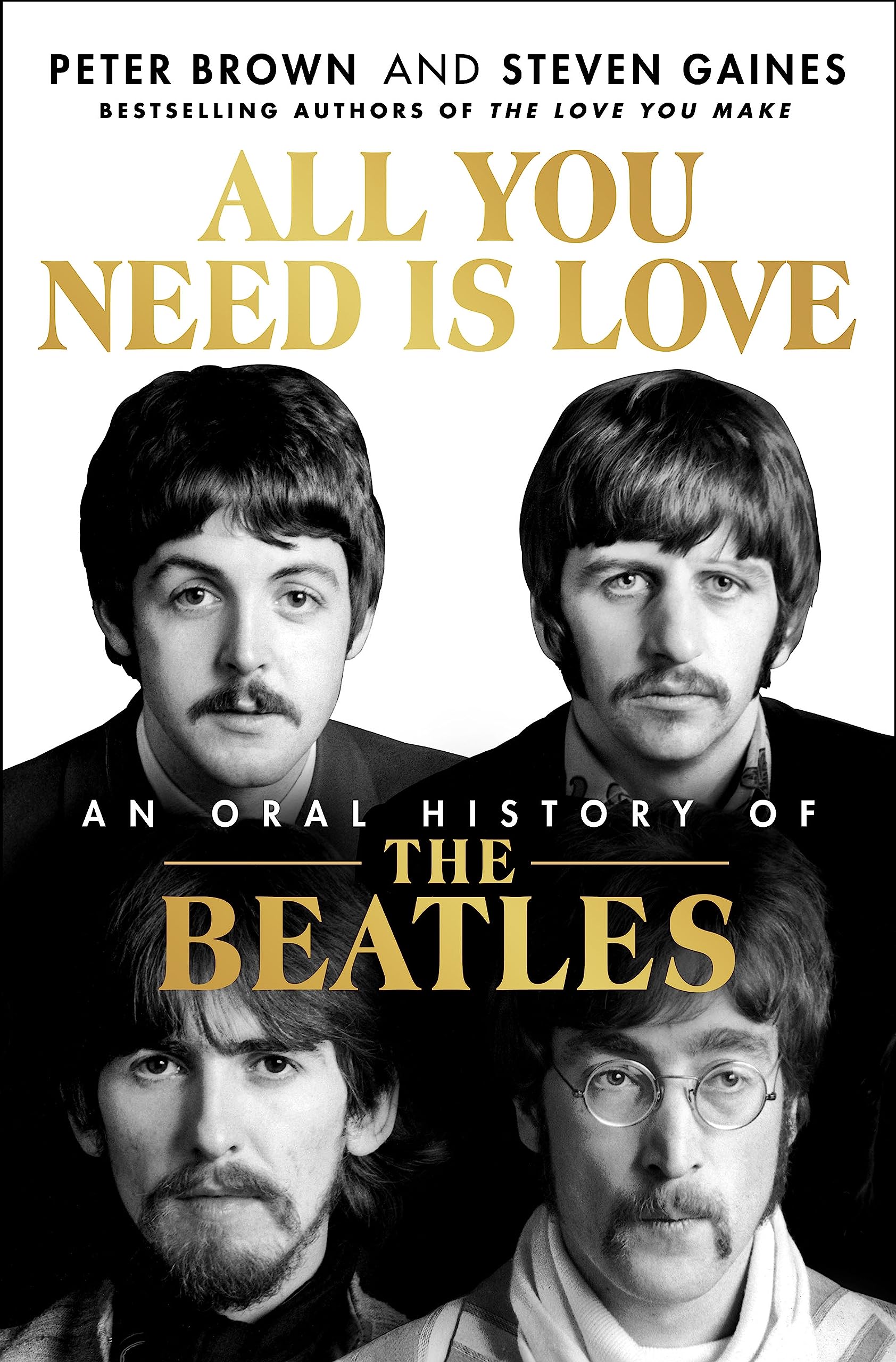 SALE A LA VENTA "ALL YOU NEED IS LOVE": LA HISTORIA ORAL DE LOS BEATLES