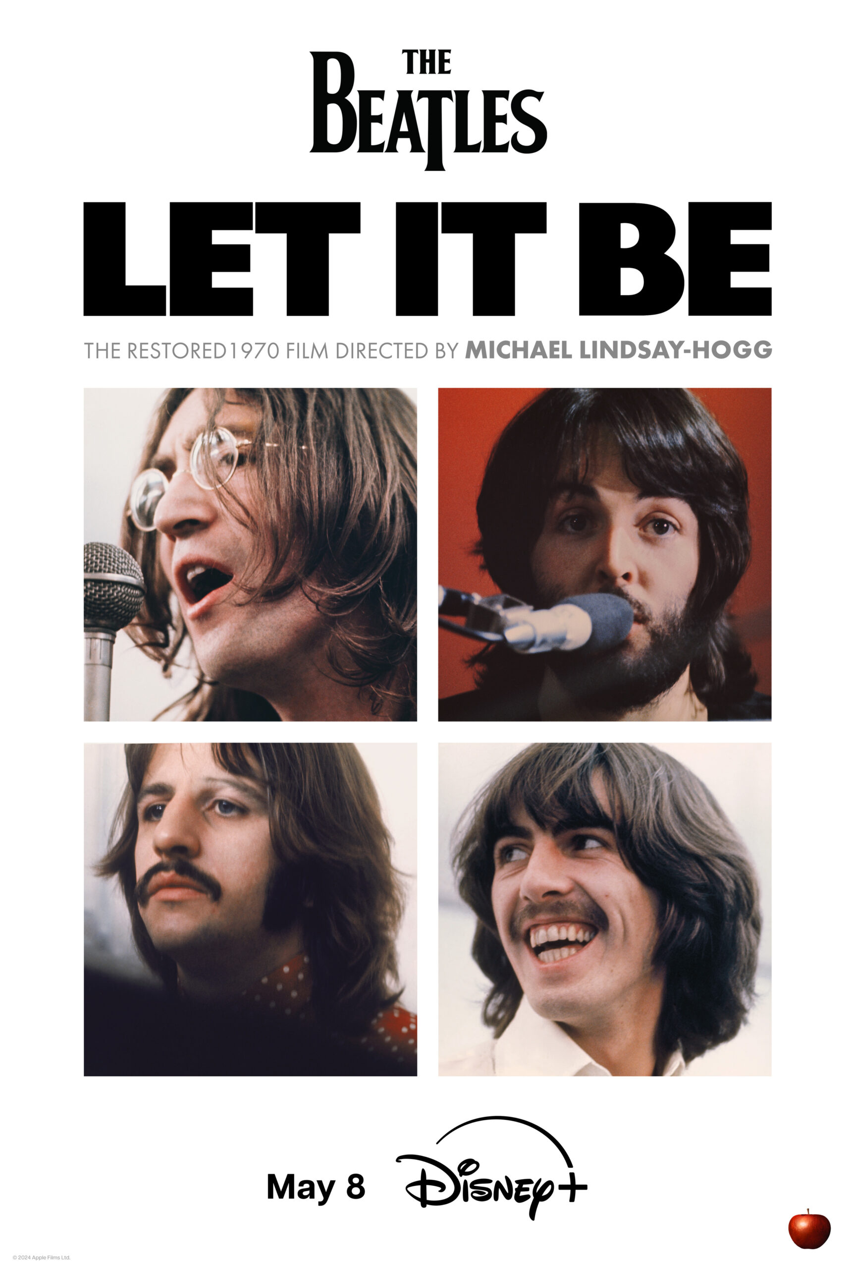 SE ESTRENA EL TRÁILER OFICIAL DE LA NUEVA "LET IT BE" DE LOS BEATLES