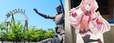 Hay en Japón un parque de atracciones del concepto "España". Y una VTuber que come churros que lo ha salvado de la decadencia
