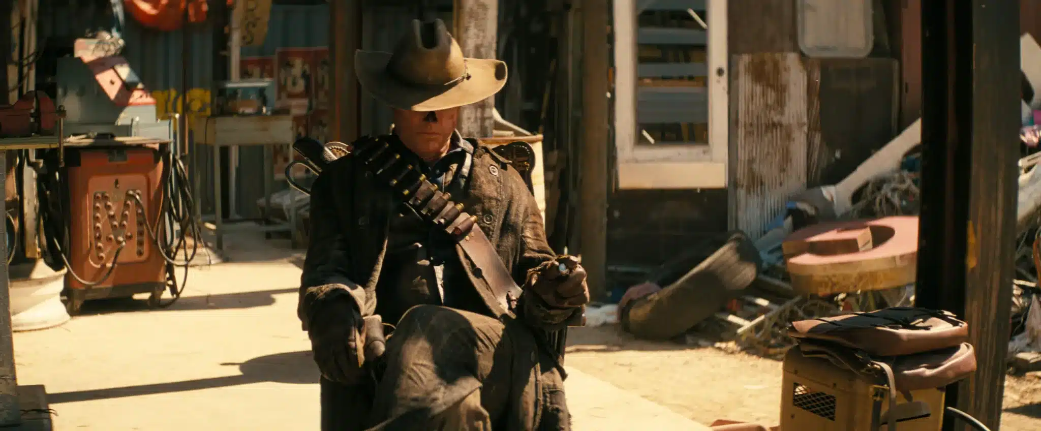 Walton Goggins en Fallout
