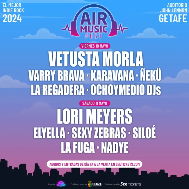air music fest 2024 cartel