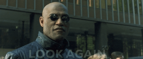Morfeo diciéndole a Neo que mire de nuevo todas las películas de Matrix para despertar.- Blog Hola Telcel