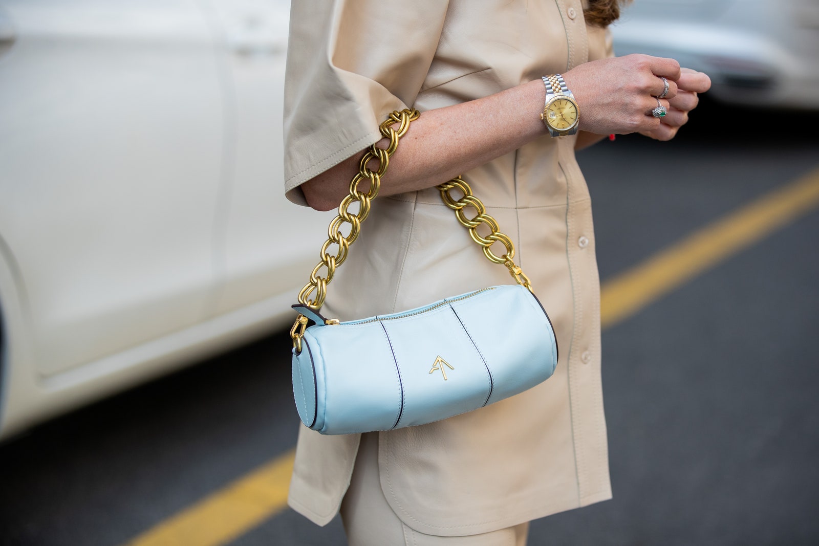 Bolso de Manu Atelier.