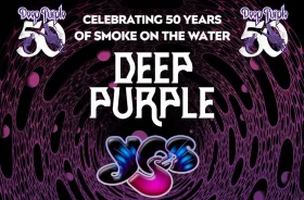 "PORTABLE DOOR": DEEP PURPLE COMO EN LOS SETENTA