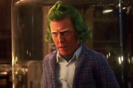 Hugh Grant Wonka
