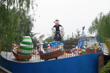 not popeye